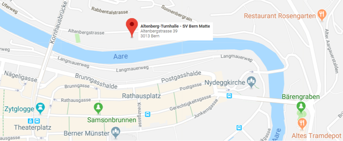 Altenberg-Turnhalle, SV Bern Matte, Plausch, Unihockey