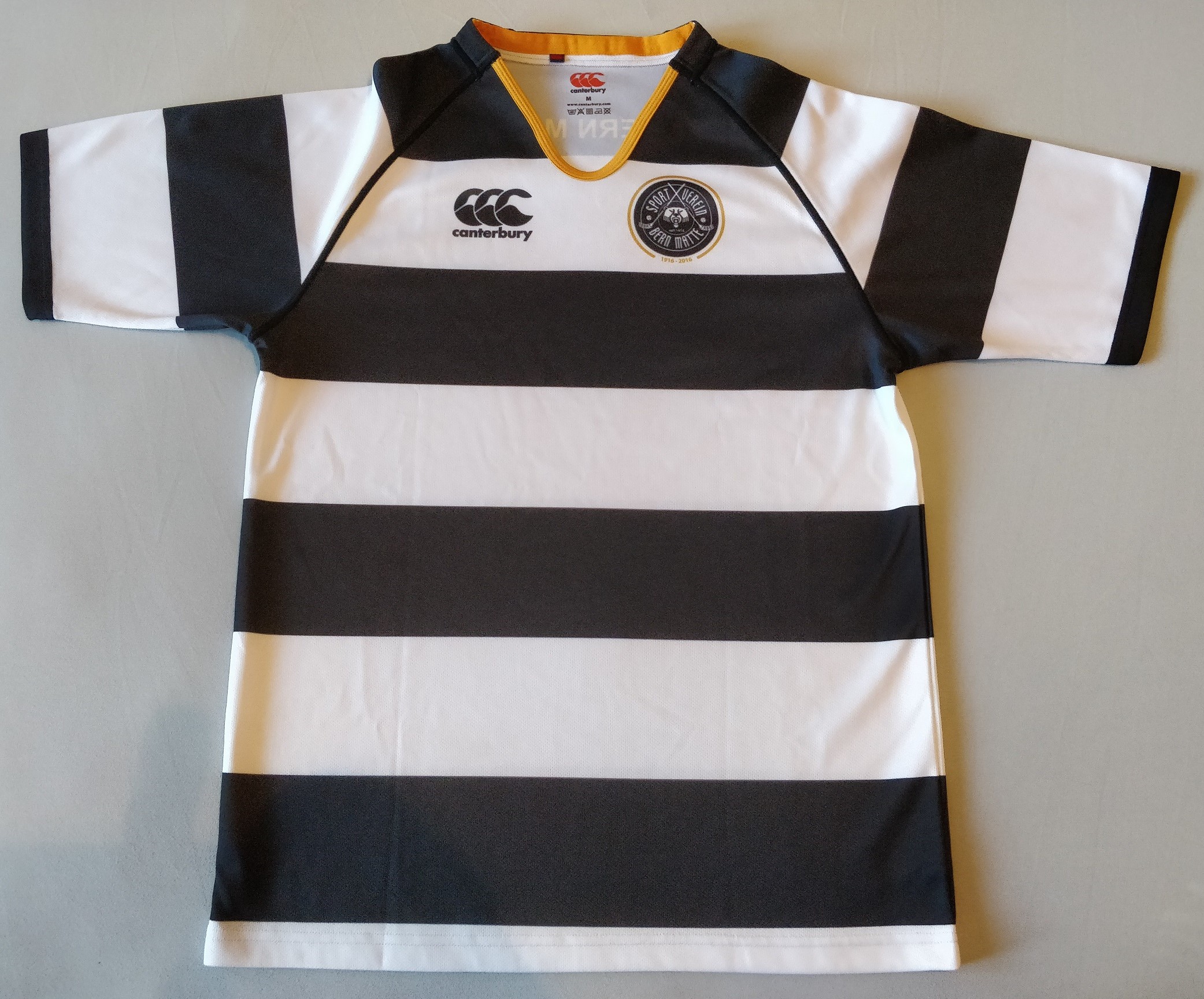 Shirt SV Bern Matte, Trikot, 2016, 100-Jahre, Jubiläum